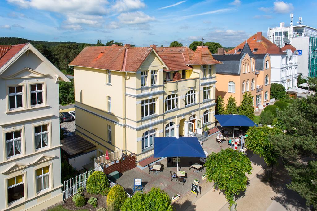 Hotel Villa Seeschloesschen Heringsdorf  Exterior photo